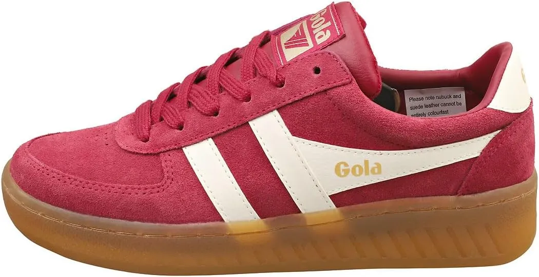 Gola Women's Grandslam Suede Sneaker