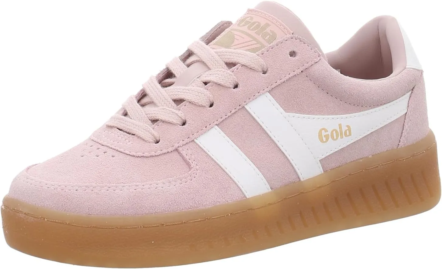 Gola Women's Grandslam Suede Sneaker