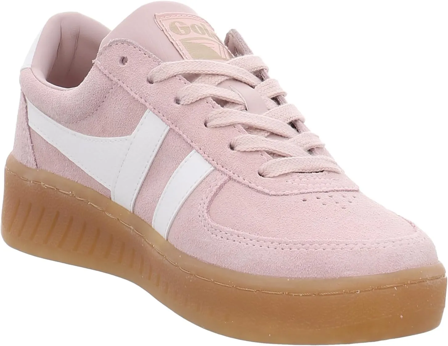 Gola Women's Grandslam Suede Sneaker