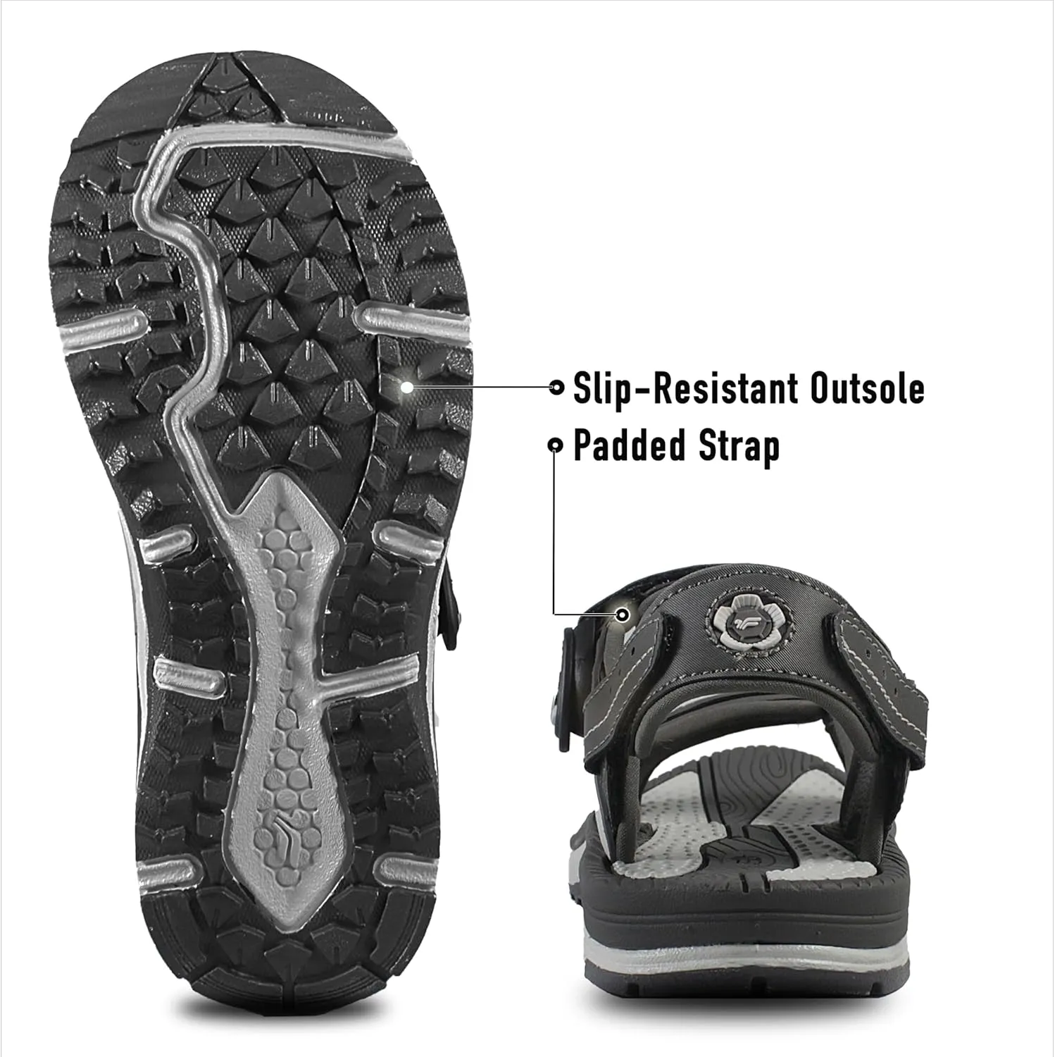 Gold Pigeon Shoes SIGNATURE Easy Snap Buckle Unisex -Child Outdoor Water Sandal for Kids Toddler Boys Girls