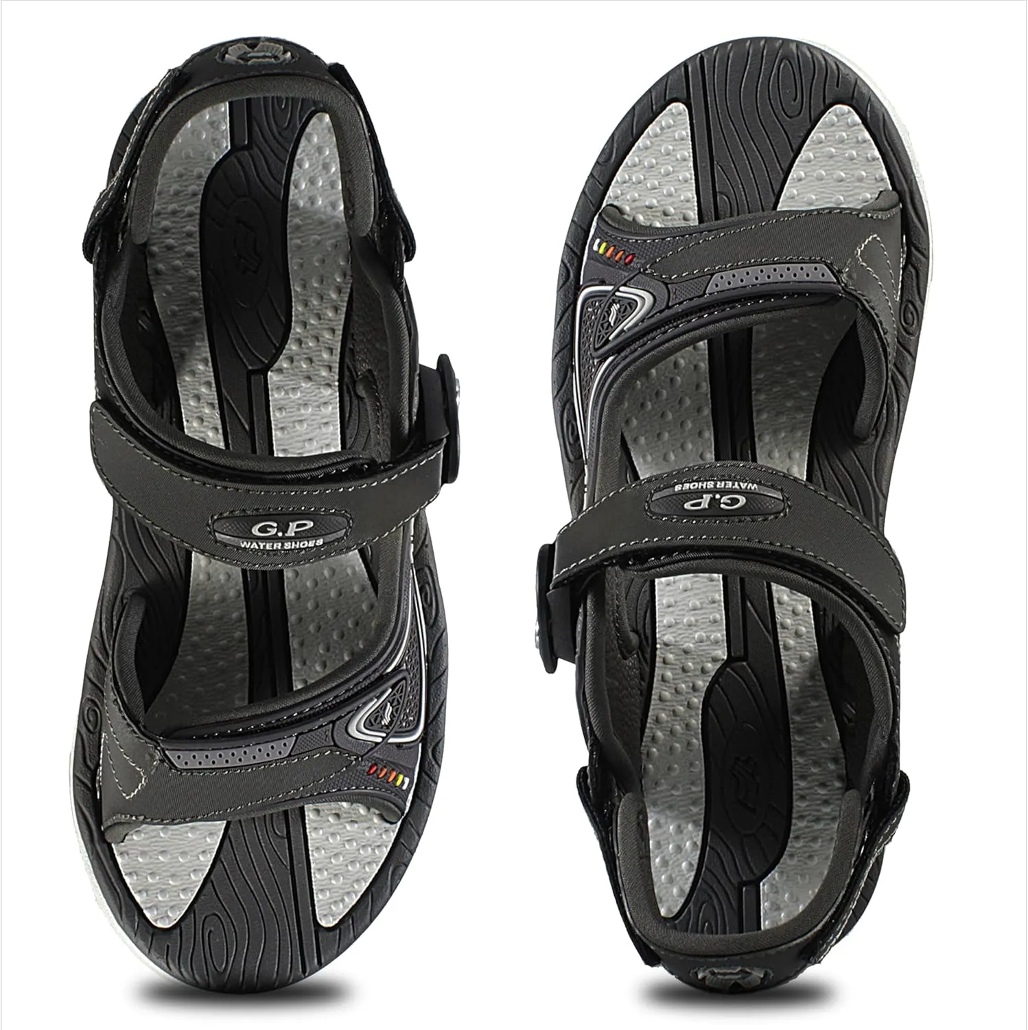 Gold Pigeon Shoes SIGNATURE Easy Snap Buckle Unisex -Child Outdoor Water Sandal for Kids Toddler Boys Girls