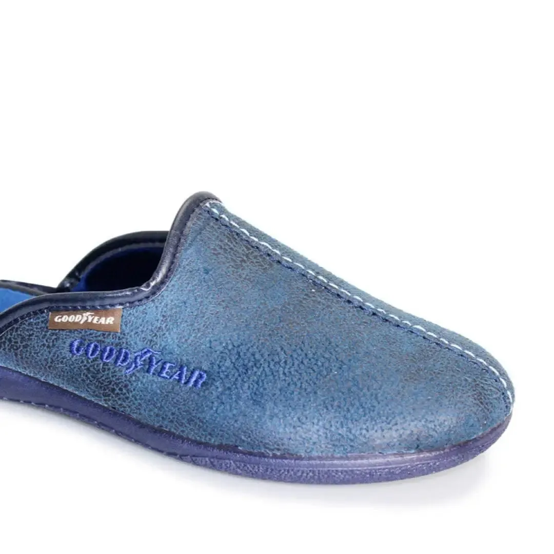 Goodyear Tees Mule Slippers
