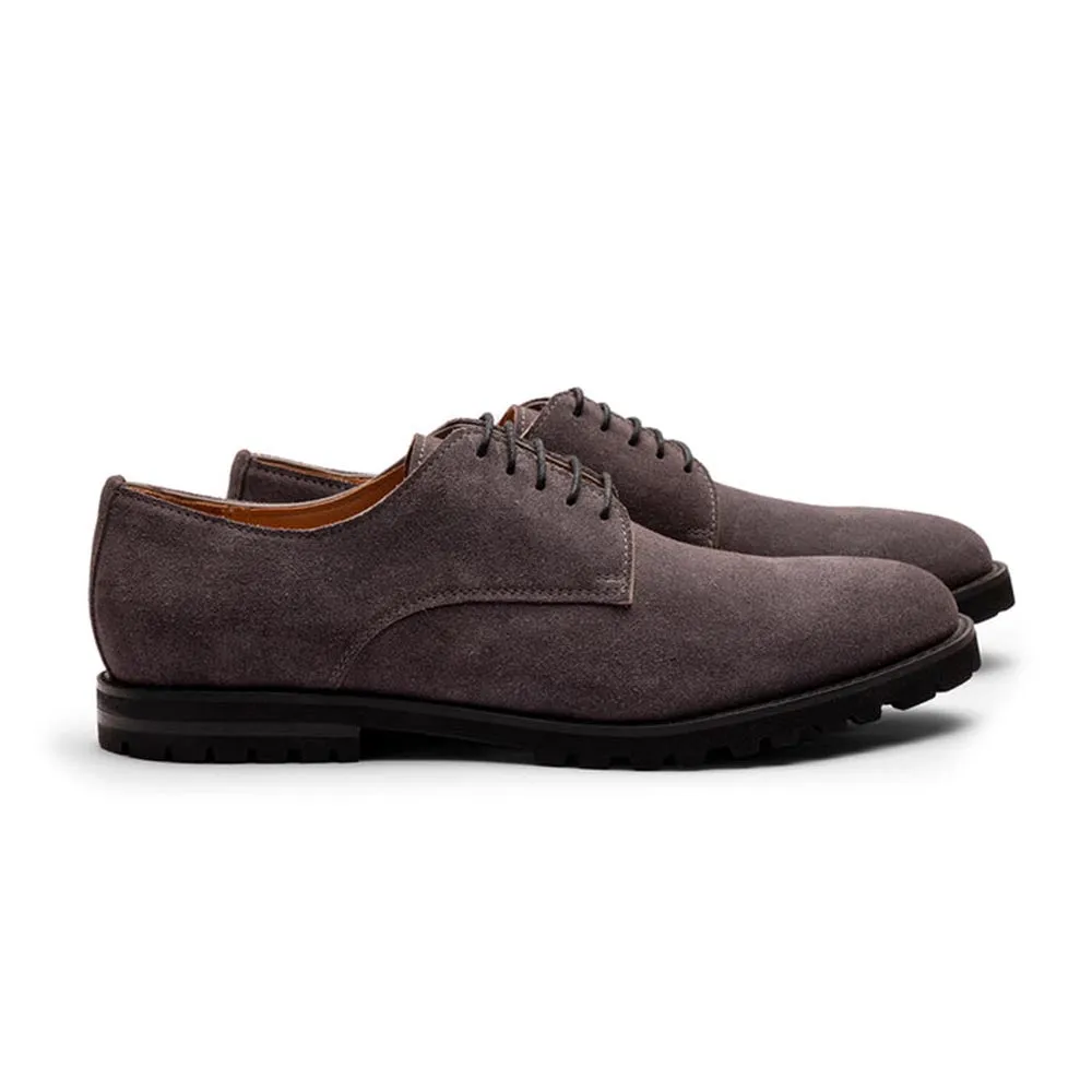 Grey Suede Classic Lightweight Derby