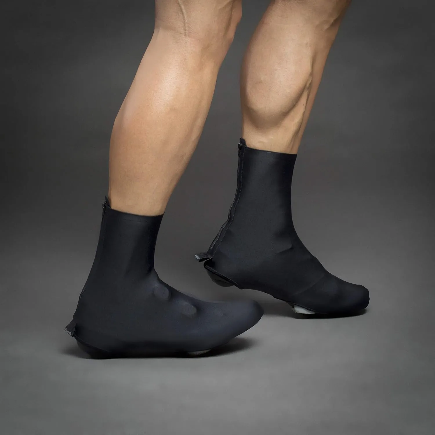 GripGrab RaceAero 2nd Edition Summer Road Bike Lycra Overshoes Lightweight Cycling Shoe-Covers for Time-Trial Racing