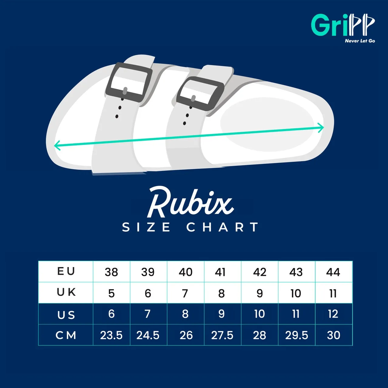 GriPP Sandal Rubix (Unisex) – Minimalist Sandals for Comfort and Durability (Model D)