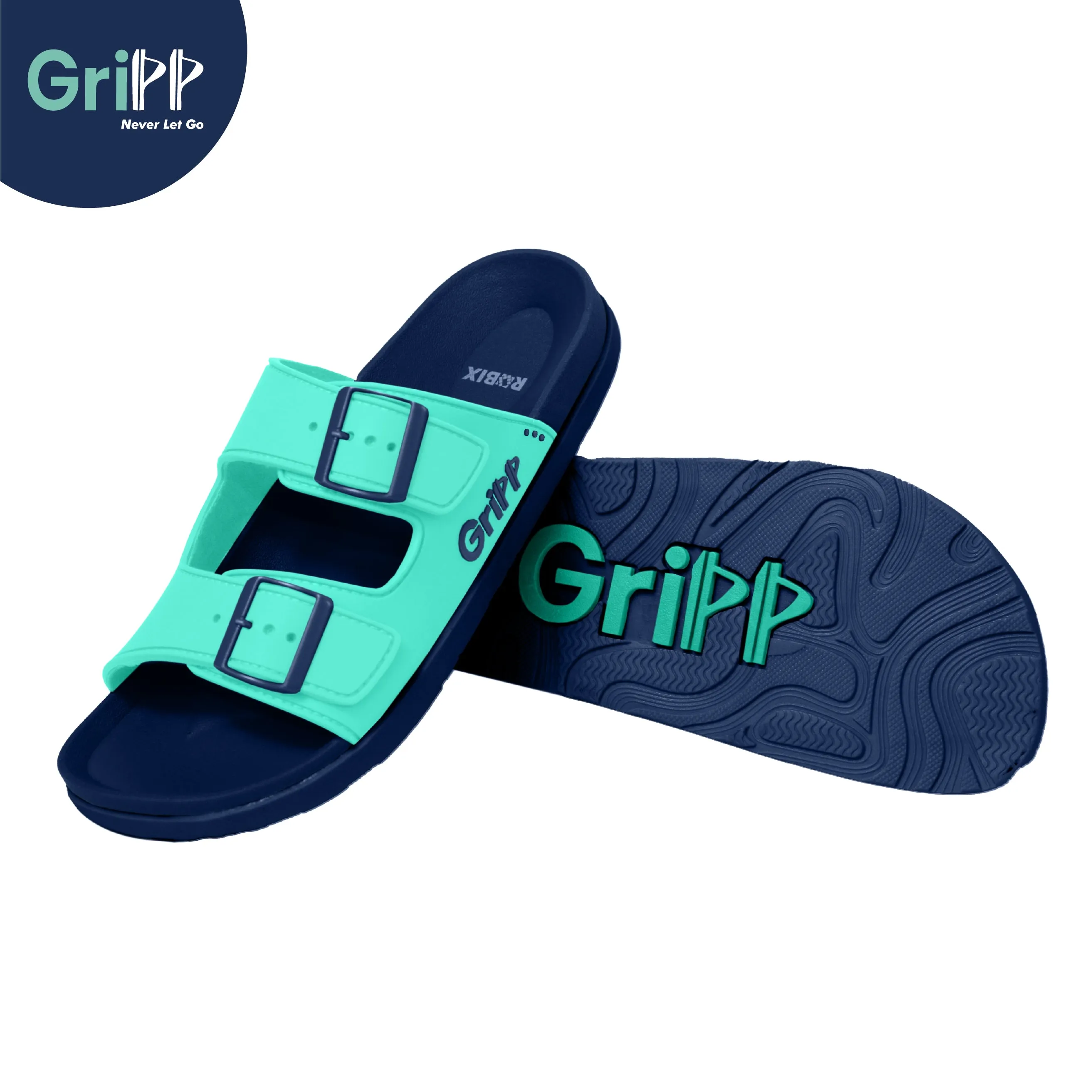 GriPP Sandal Rubix (Unisex) – Minimalist Sandals for Comfort and Durability (Model D)