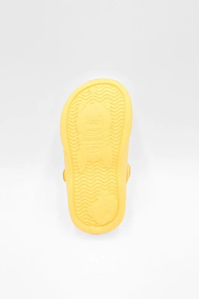 Grippers Beach Sandal - Yellow