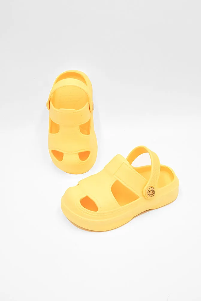 Grippers Beach Sandal - Yellow