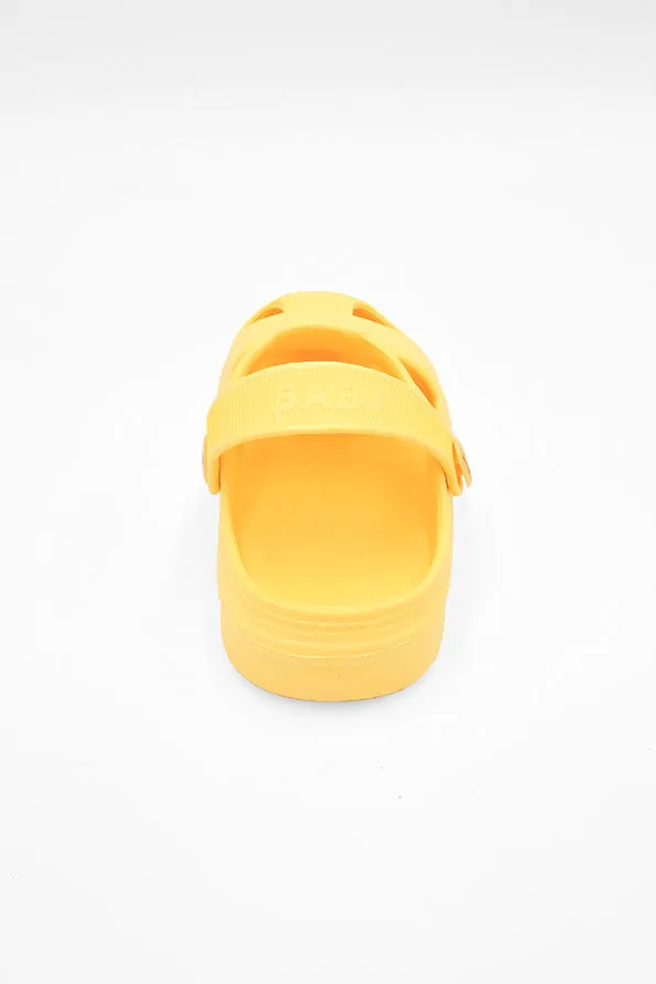 Grippers Beach Sandal - Yellow