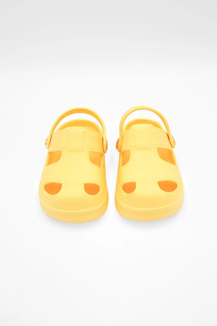 Grippers Beach Sandal - Yellow