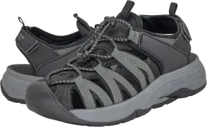 GRITION Hiking Sandals Women Closed Toe, Waterproof Lightweight Adjustable Hiking Athletic Sandals, Breathable For Beach Summer Adventure Comfortable Outdoor Sport