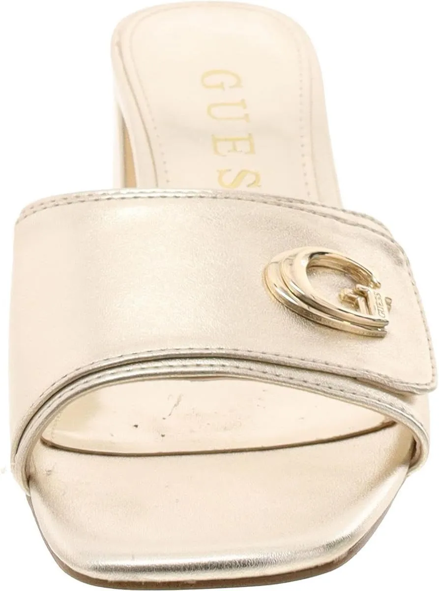 GUESS Women's Gallai Heeled Sandal