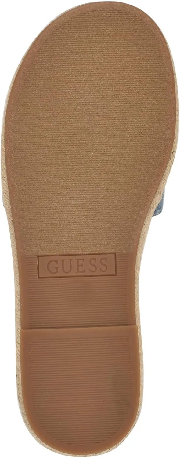 GUESS Women's Katic Flat Sandal