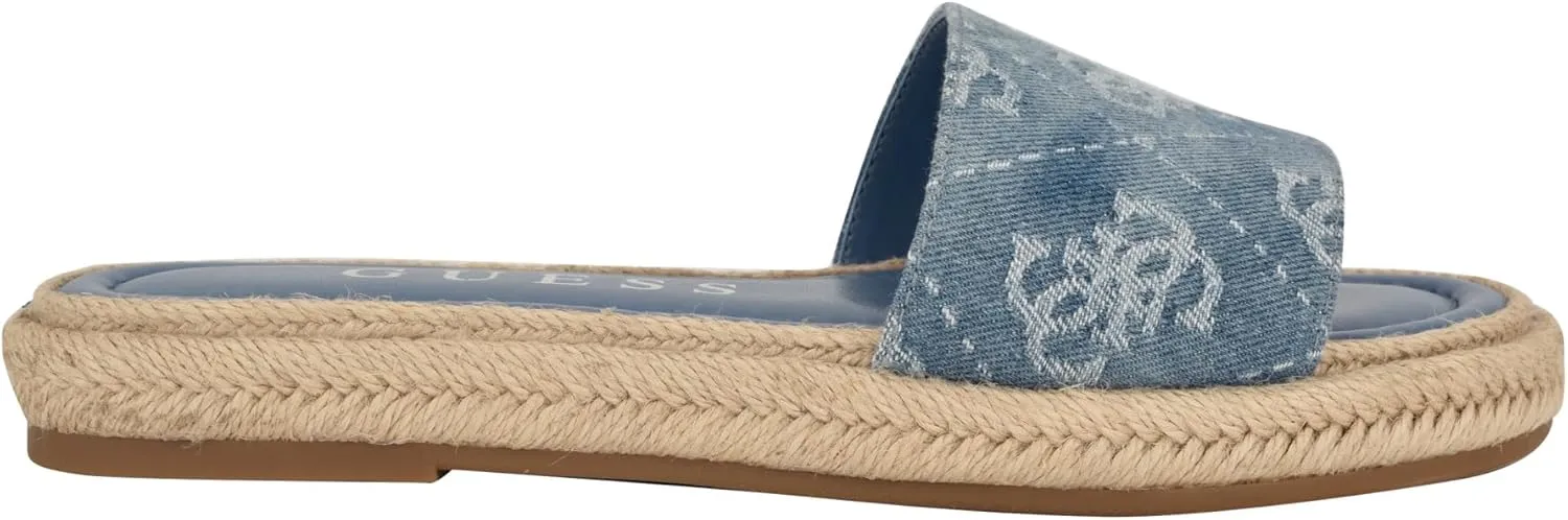 GUESS Women's Katic Flat Sandal