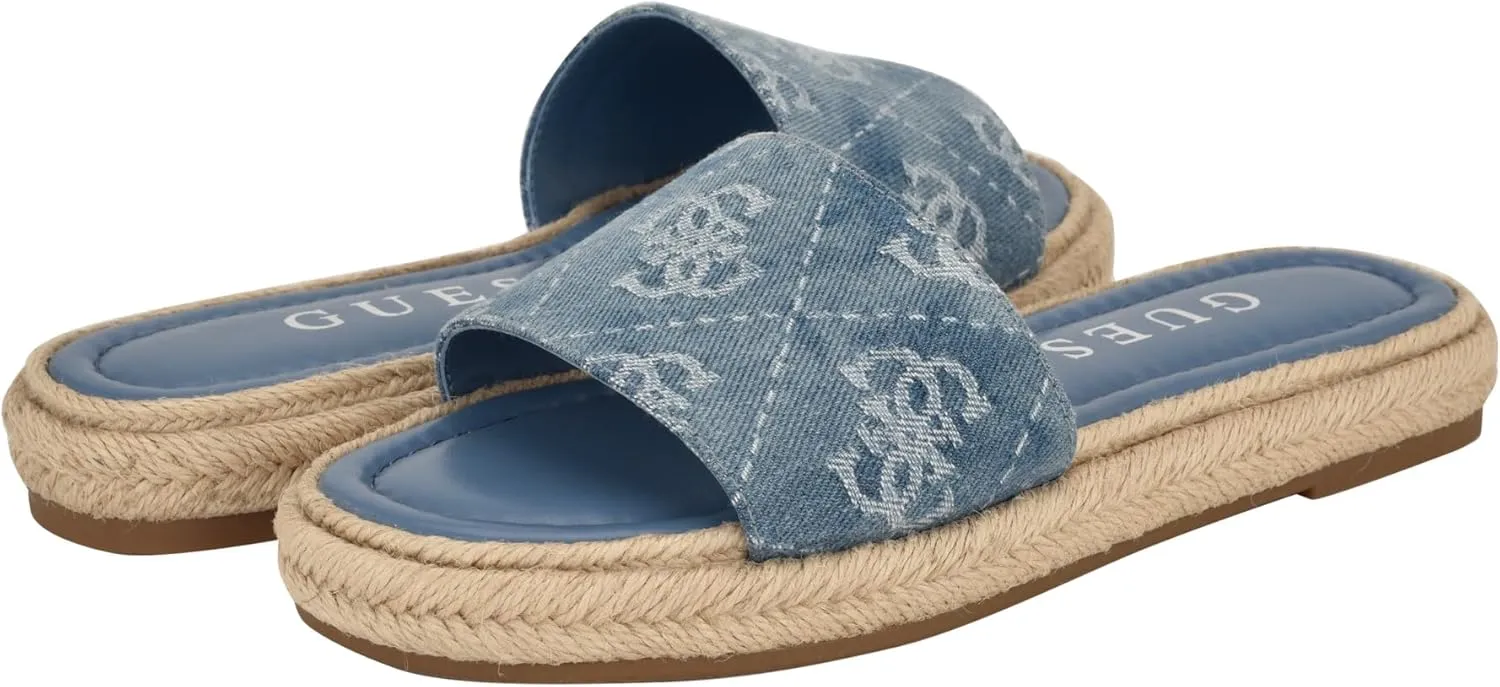GUESS Women's Katic Flat Sandal