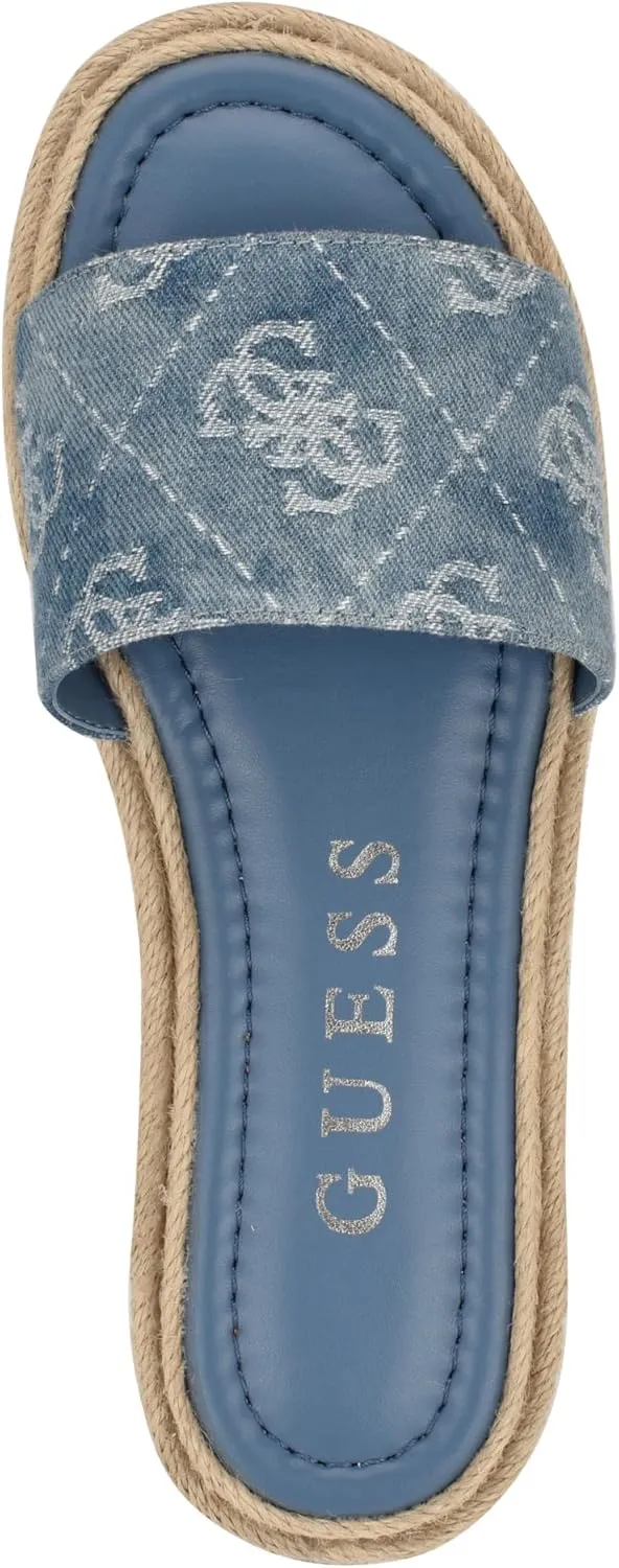 GUESS Women's Katic Flat Sandal