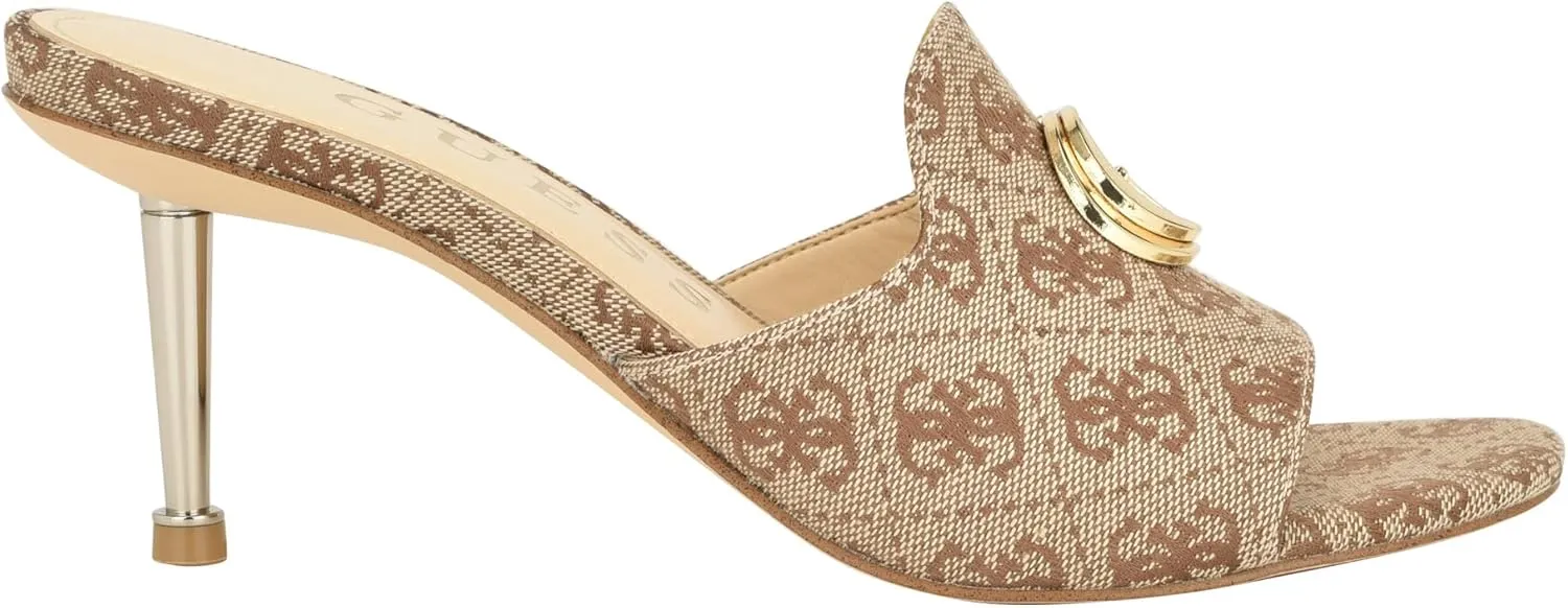 GUESS Women's Snapps Heeled Sandal