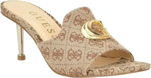 GUESS Women's Snapps Heeled Sandal