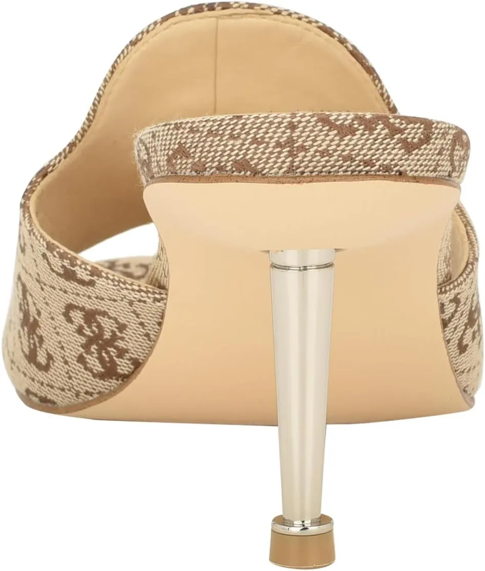 GUESS Women's Snapps Heeled Sandal