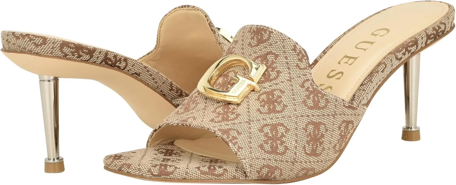 GUESS Women's Snapps Heeled Sandal