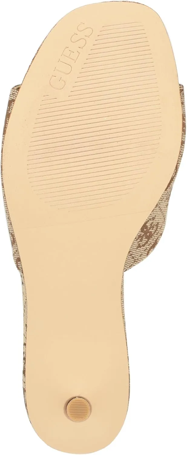 GUESS Women's Snapps Heeled Sandal