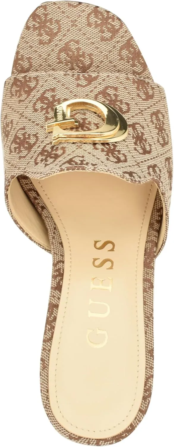 GUESS Women's Snapps Heeled Sandal