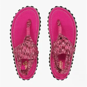Gumbies SLINGBACK Womens Canvas Toe Post Sandals Pink
