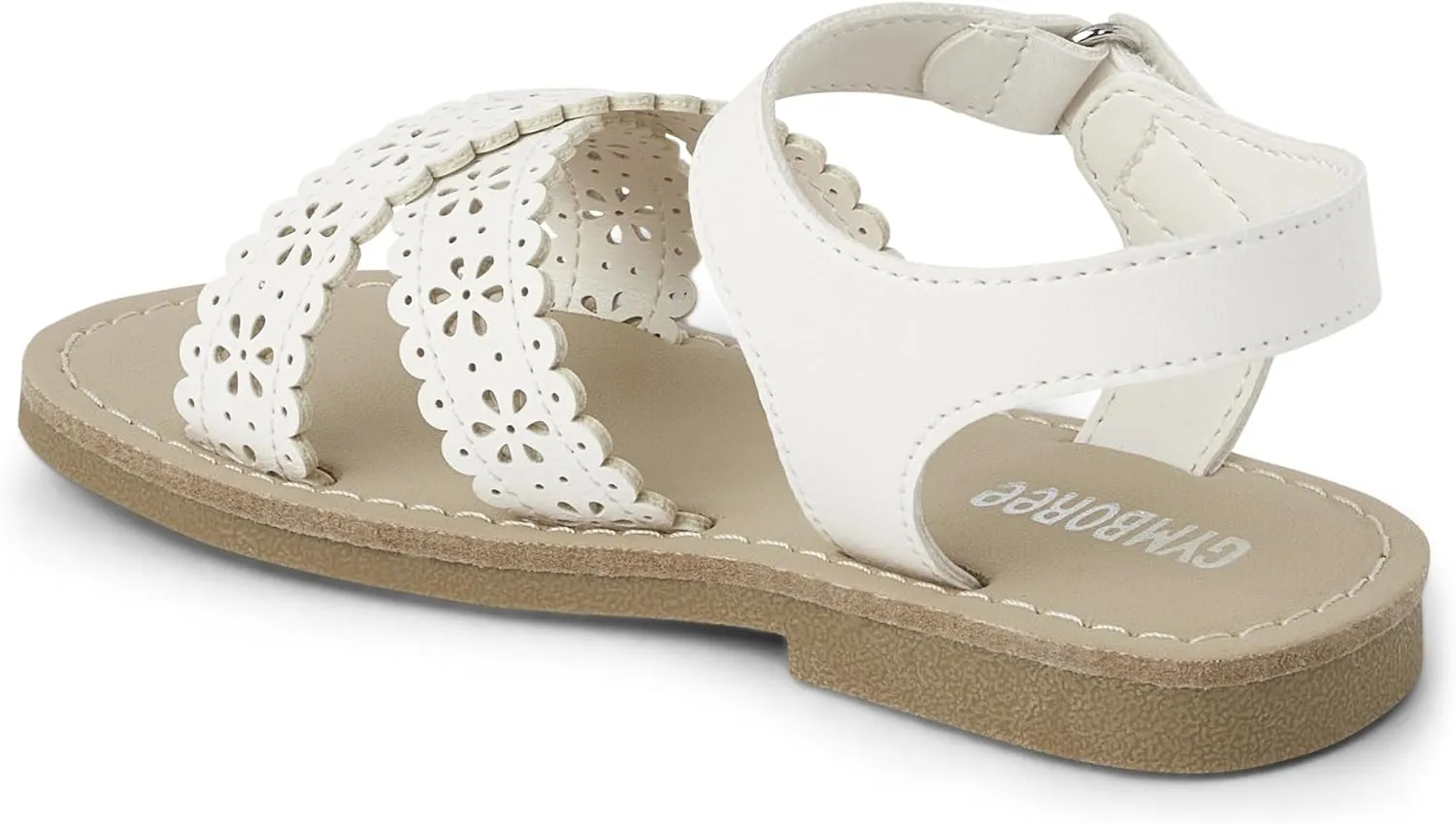 Gymboree Girl's and Toddler Flat Sandals Slipper