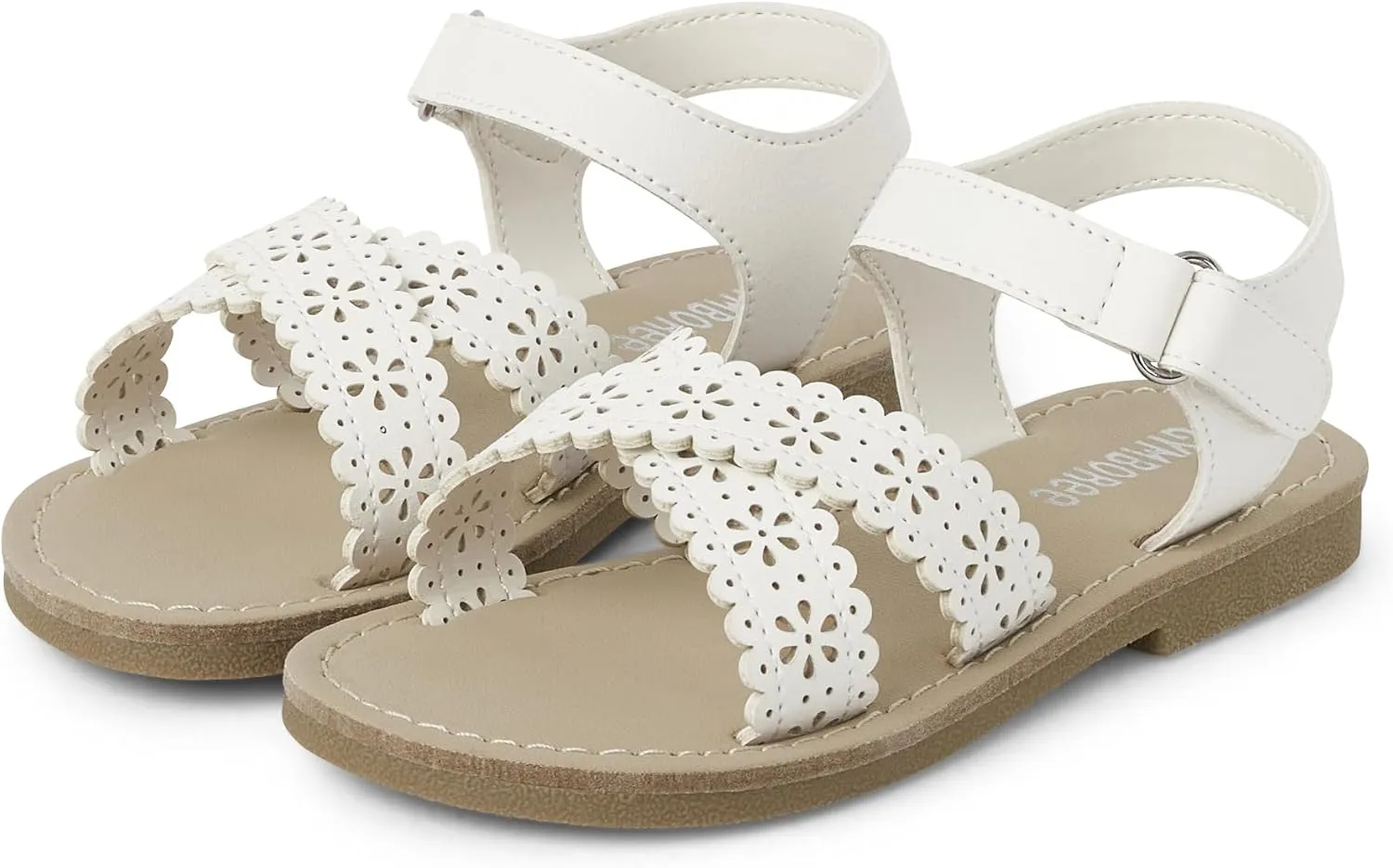 Gymboree Girl's and Toddler Flat Sandals Slipper
