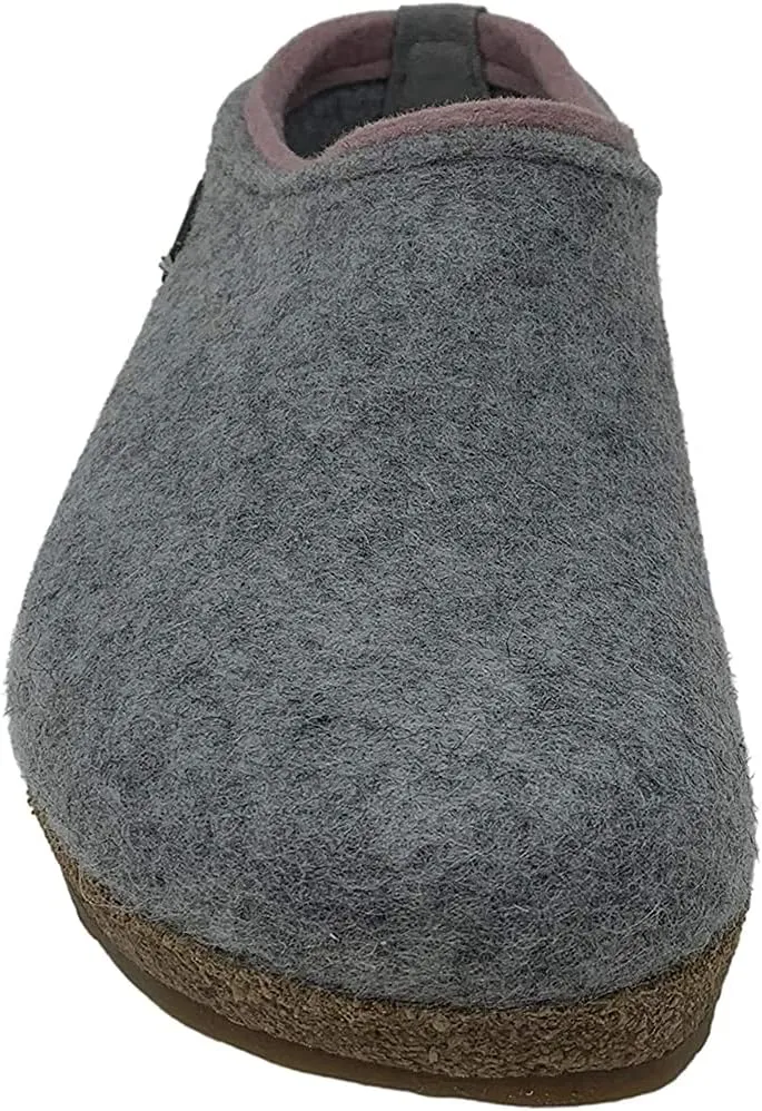 HAFLINGER Unisex Grizzly Kris Wool Clogs