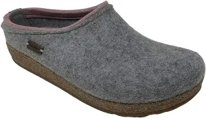HAFLINGER Unisex Grizzly Kris Wool Clogs