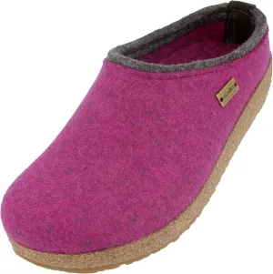 HAFLINGER Unisex Grizzly Kris Wool Clogs