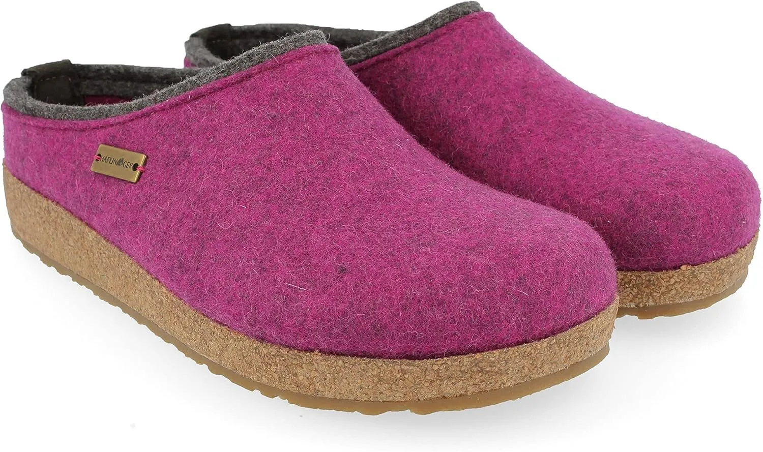 HAFLINGER Unisex Grizzly Kris Wool Clogs