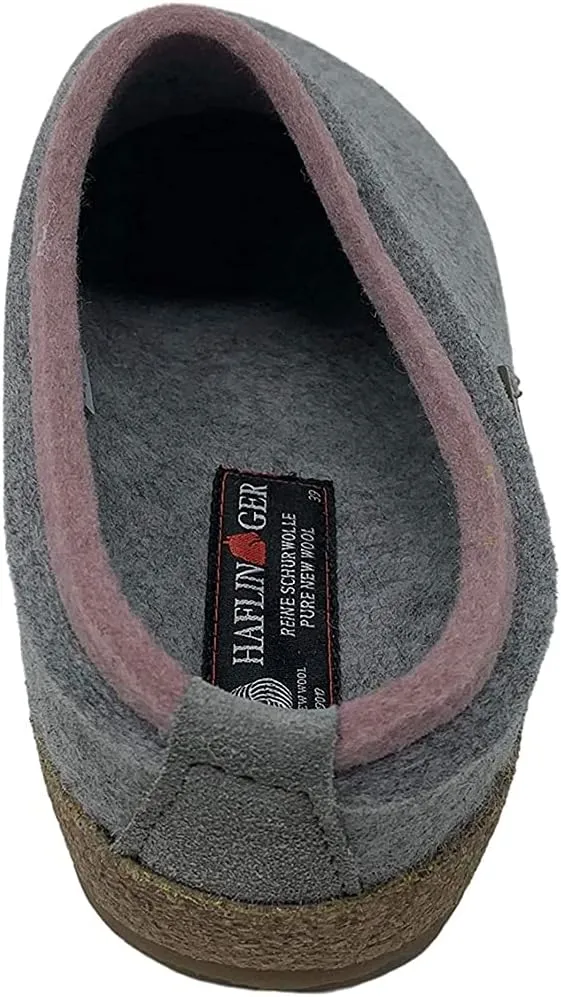 HAFLINGER Unisex Grizzly Kris Wool Clogs