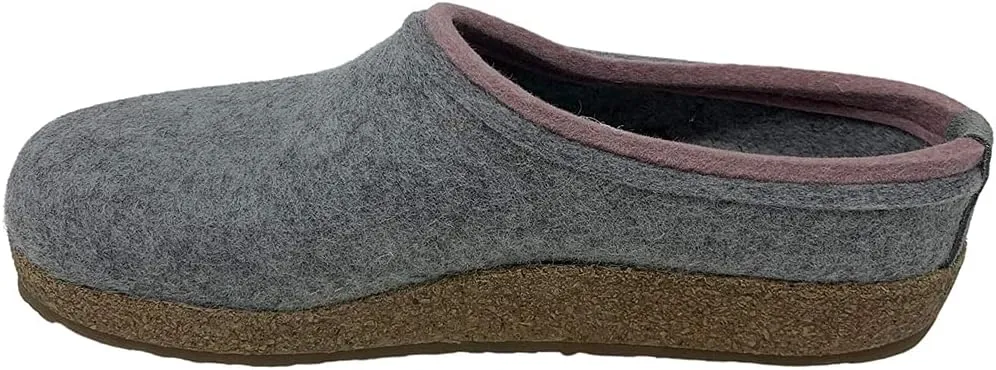 HAFLINGER Unisex Grizzly Kris Wool Clogs