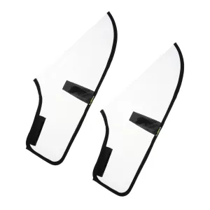 Hair Stylist Shoes Cover Barber Haircut Protection Breathable Pvc Spa Massage Shoe Covers Reusable for Salon Home