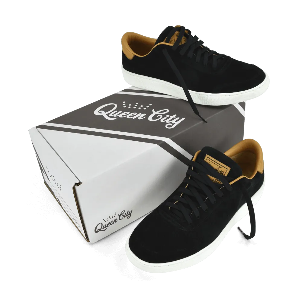 Hardwick 002 - Black/Tan - Made to Order