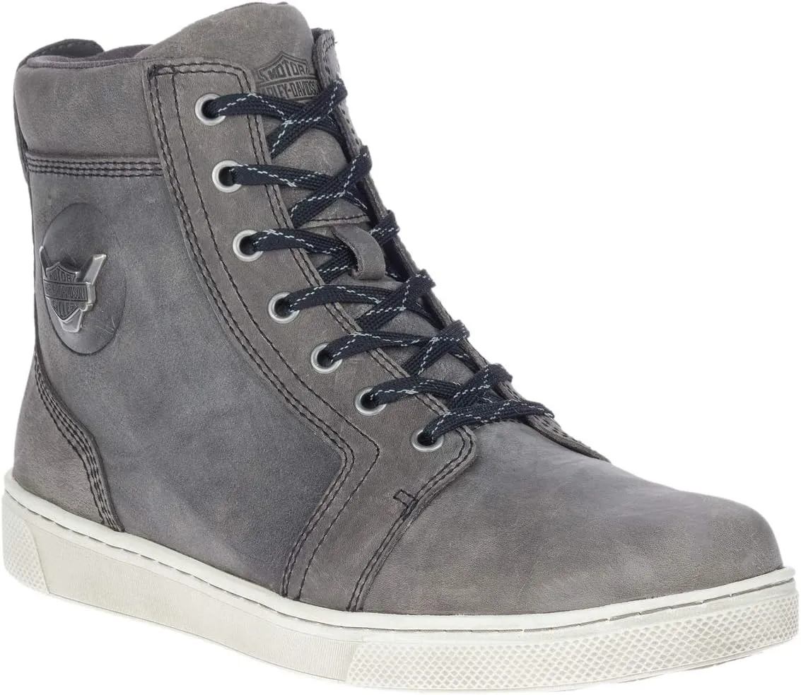 HARLEY-DAVIDSON FOOTWEAR Men's Bateman 5" Metal Motorcycle Boot