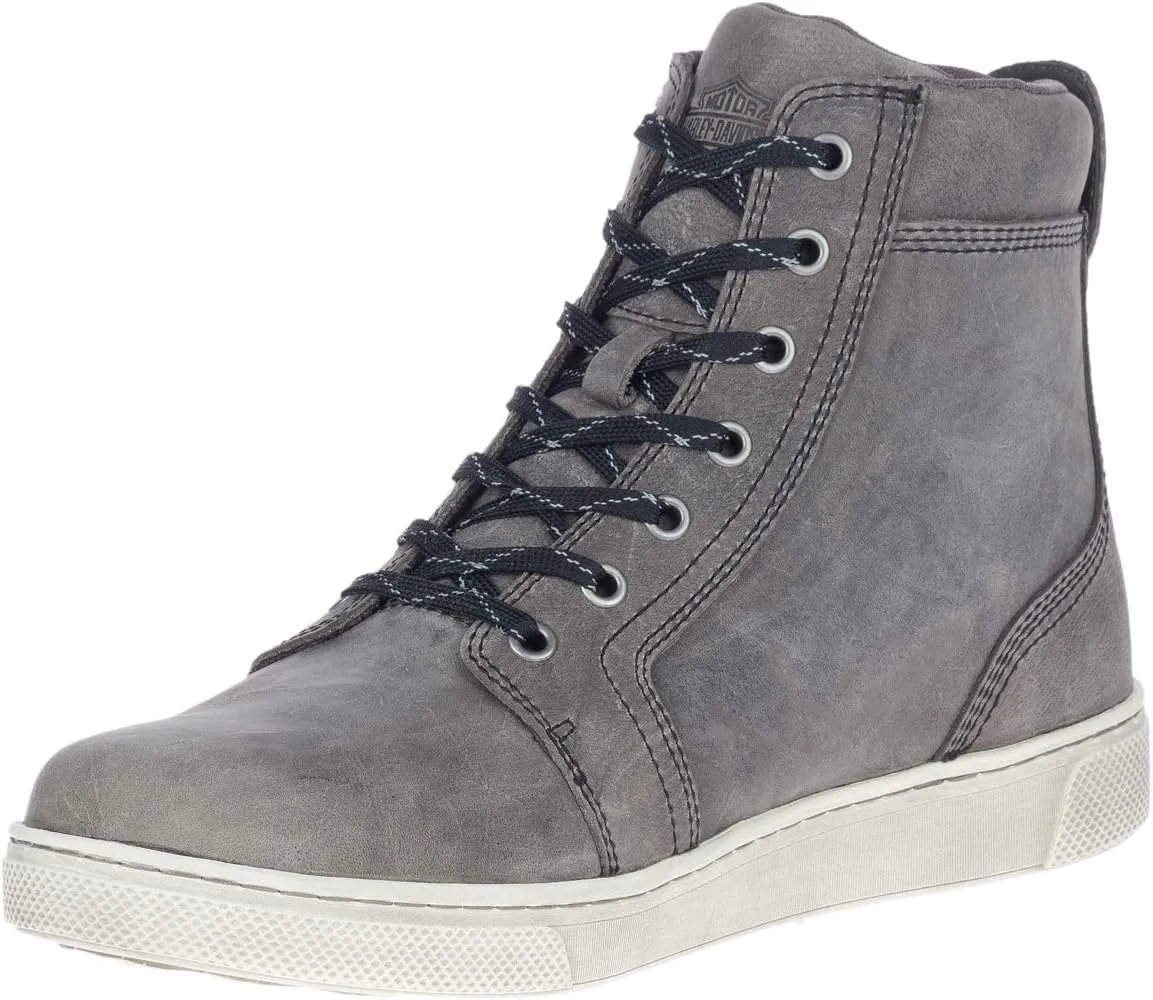 HARLEY-DAVIDSON FOOTWEAR Men's Bateman 5" Metal Motorcycle Boot