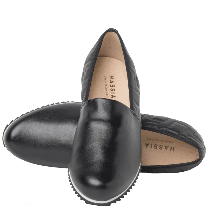 Hassia 3016860100- Slip On, Wide Fit