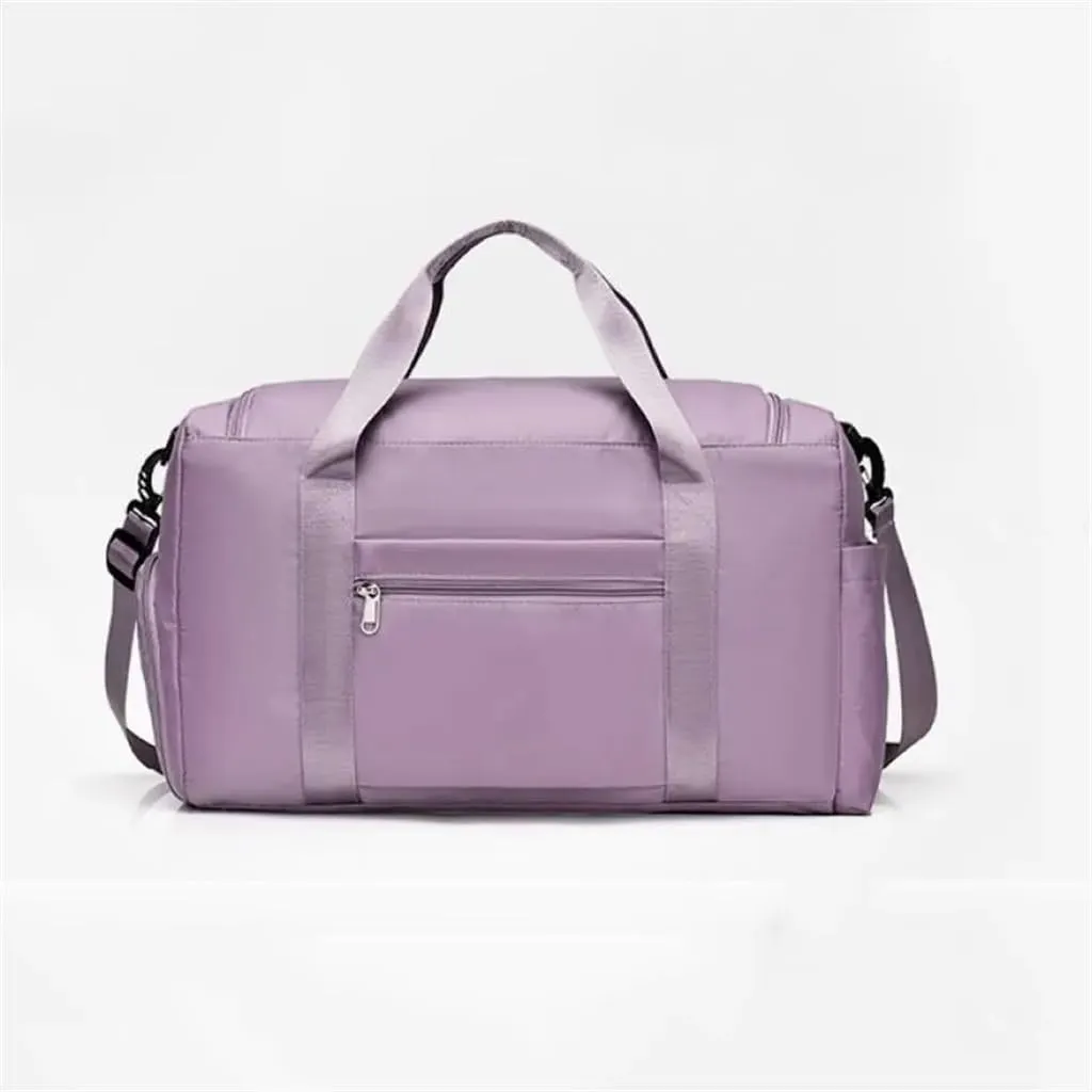 HBJWOV Carry On Travel Bag Duffle Bag with Shoe Compartment Sports Gym Bag Women's