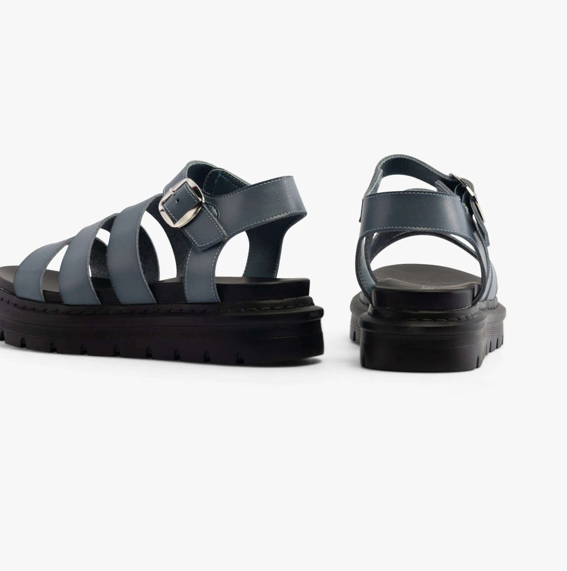 Heavenly Feet SAFFRON Womens Sandals Denim