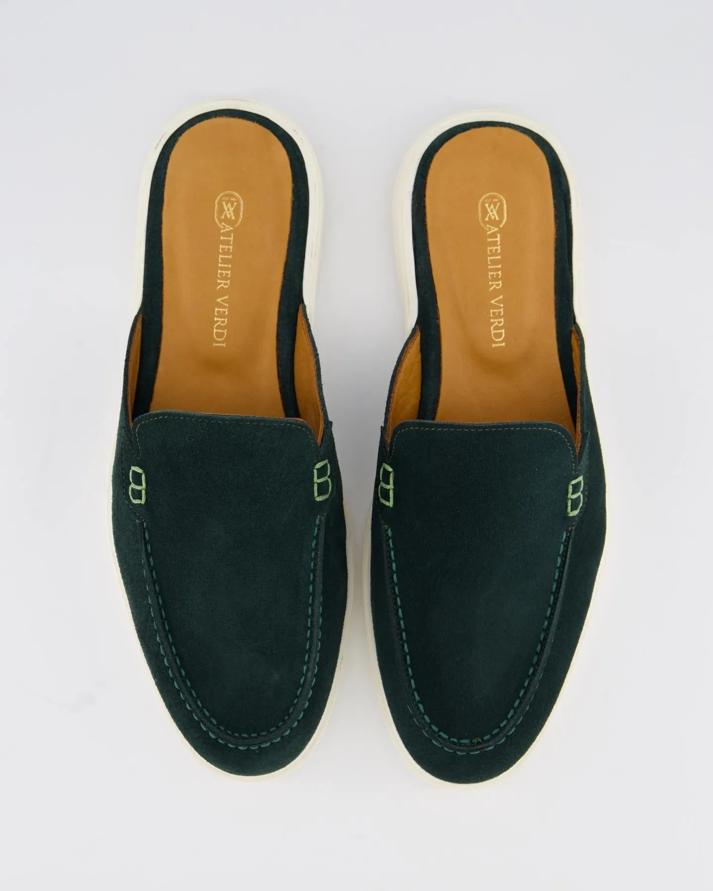 Heren Gulio Slip On Pine