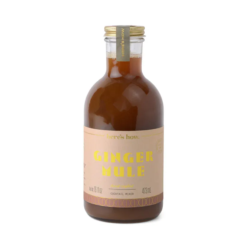 Here's How - Ginger Mule Mixer 500ml