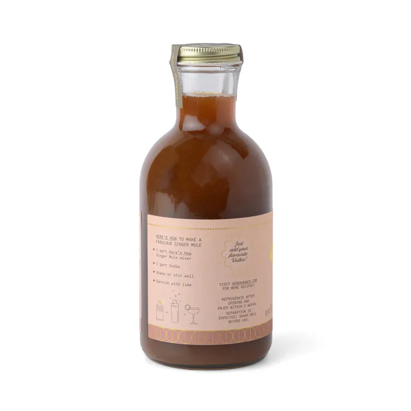 Here's How - Ginger Mule Mixer 500ml