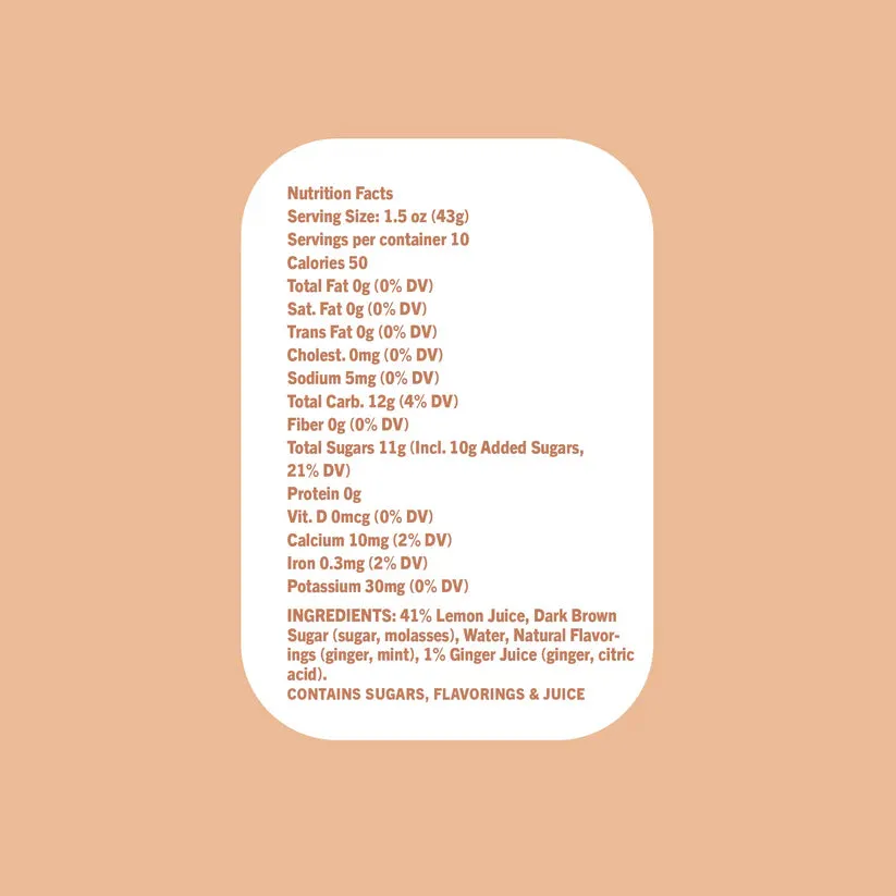 Here's How - Ginger Mule Mixer 500ml