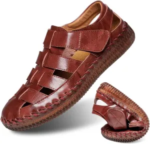 HESBITEUL Mens Sport Sandals Outdoor: Non-Slip MD Slide for Trail Hiking