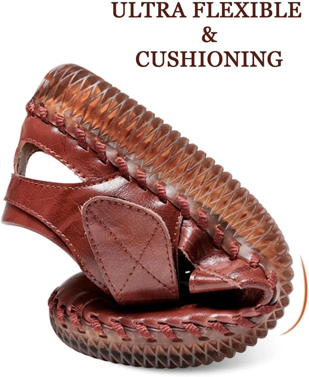 HESBITEUL Mens Sport Sandals Outdoor: Non-Slip MD Slide for Trail Hiking