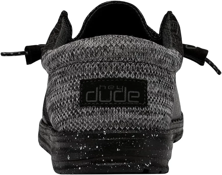 Hey Dude Men's Wally Kite Various Sizes and Colors | Men’s Shoes | Men's Lace-Up Loafers | Lightweight and Comfortable