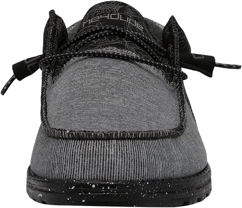 Hey Dude Men's Wally Kite Various Sizes and Colors | Men’s Shoes | Men's Lace-Up Loafers | Lightweight and Comfortable